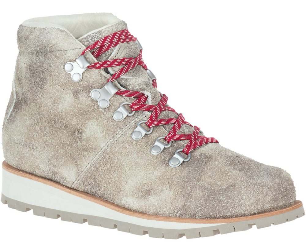 Botas Senhora - Merrell Wilderness Lt - Cinzentas - CGW375461